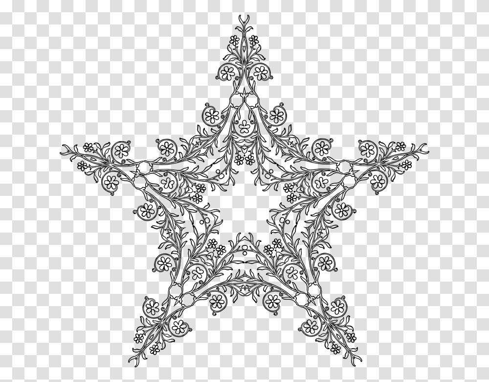 Snowflake Clipart Background Holidays Mandala, Gray, World Of Warcraft Transparent Png