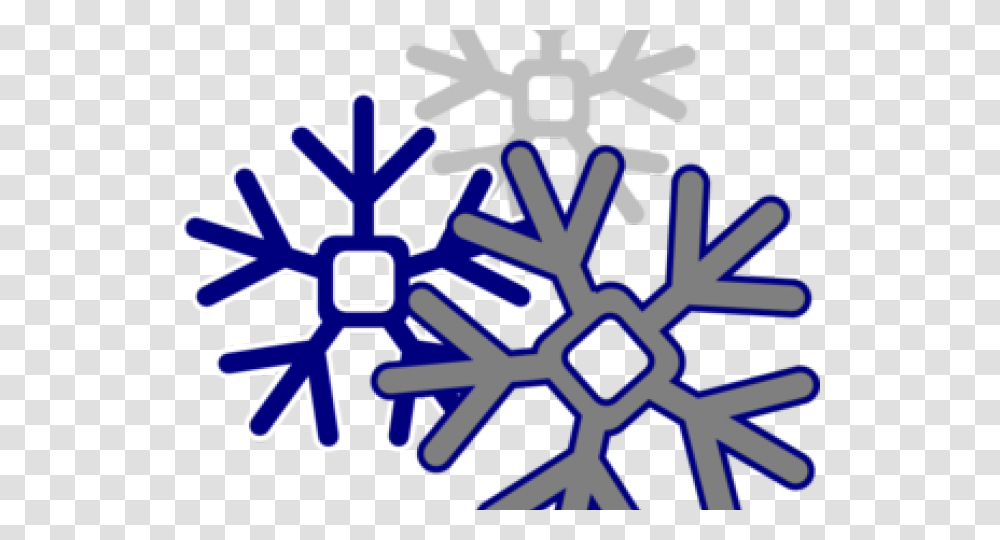 Snowflake Clipart Background Transparent Png