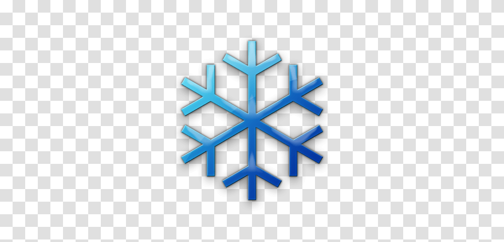 Snowflake Clipart Basic, Cross Transparent Png