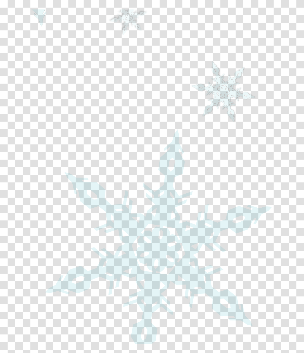 Snowflake Clipart Border Illustration, Poster, Advertisement, Pattern, Ornament Transparent Png