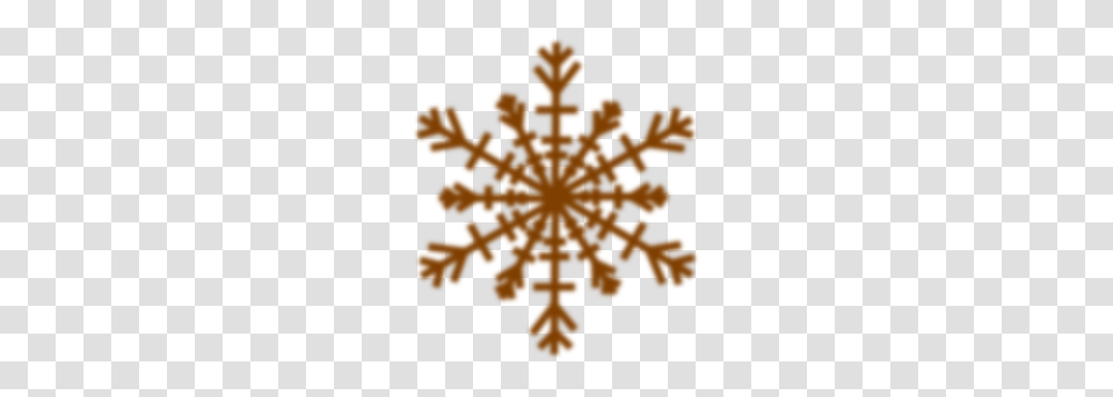 Snowflake Clipart Brown, Nature, Outdoors, Poster, Advertisement Transparent Png