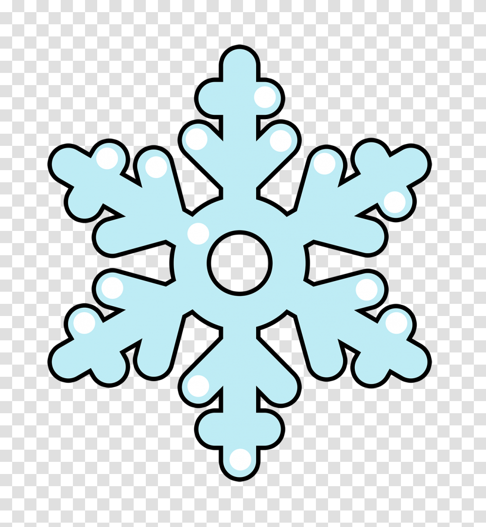 Snowflake Clipart, Cross Transparent Png