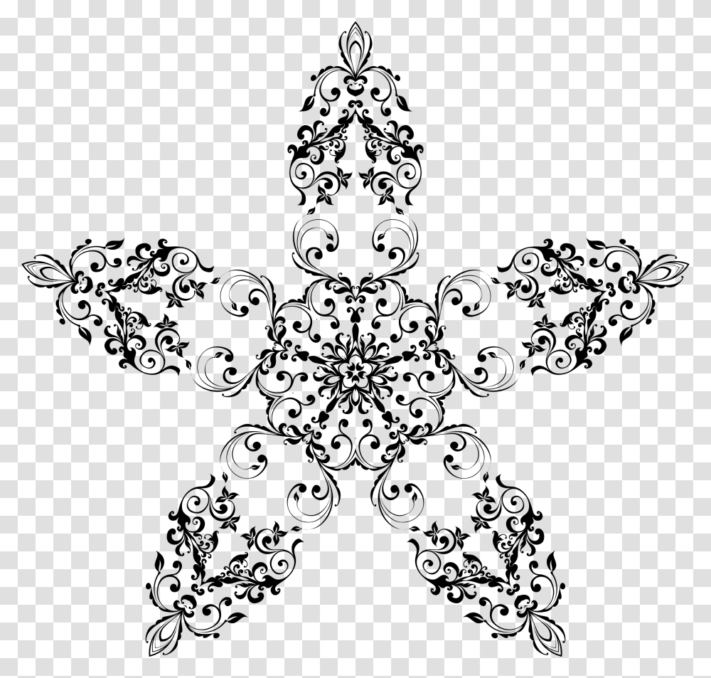 Snowflake Clipart Crystal Cowboy Hat Vector, Gray, World Of Warcraft Transparent Png