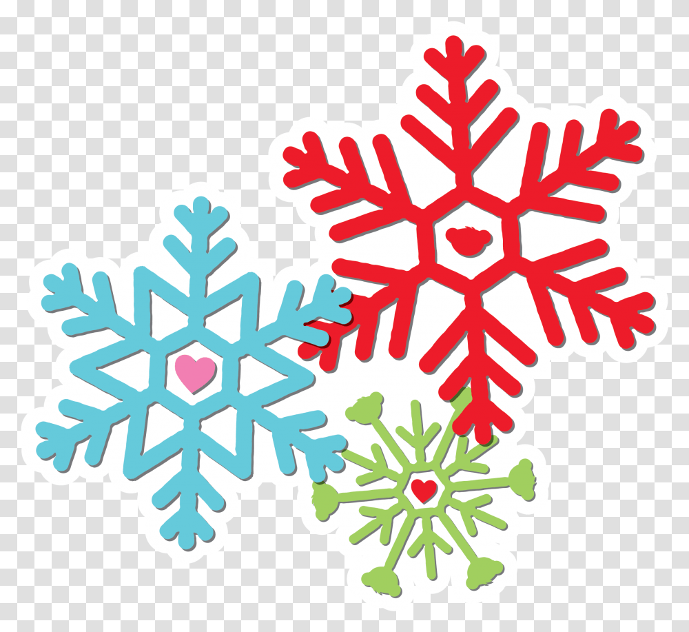 Snowflake Clipart Download Falling Snowflakes Svg, Cross, Pattern Transparent Png