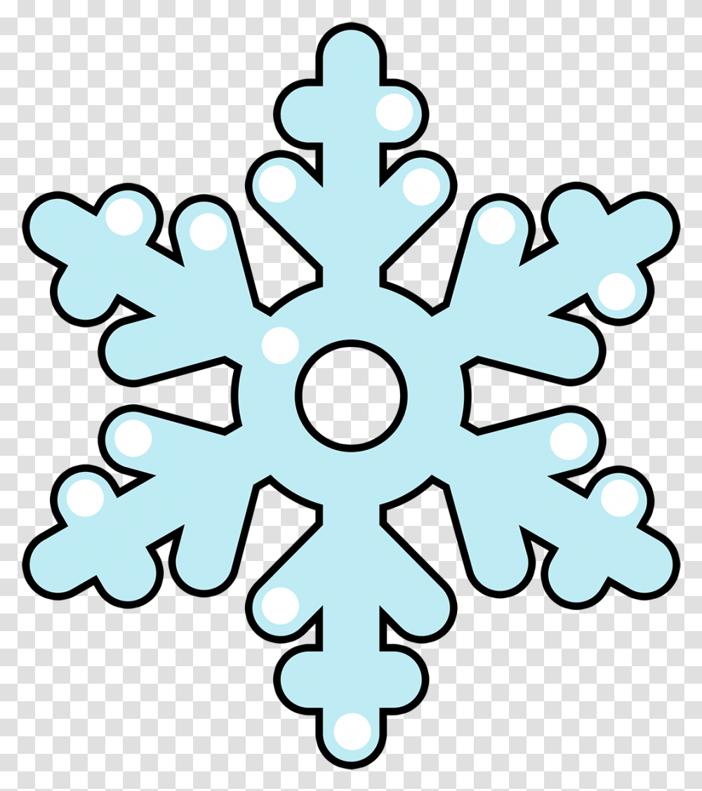 Snowflake Clipart Free Clip Art Images Cute Snowflake Clipart, Cross Transparent Png