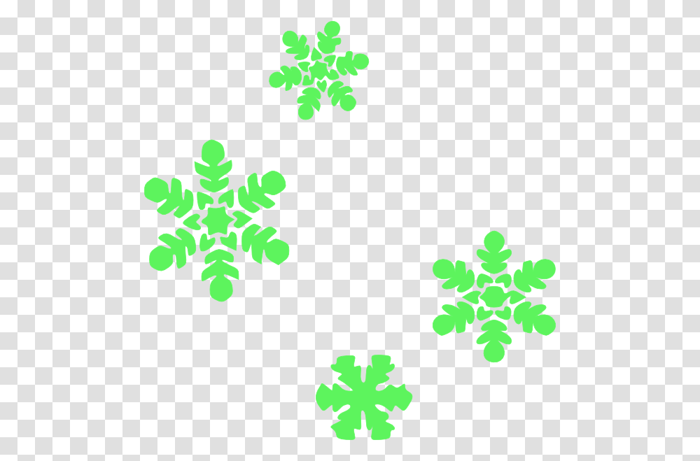 Snowflake Clipart Green Snowflake, Floral Design, Pattern, Stencil Transparent Png