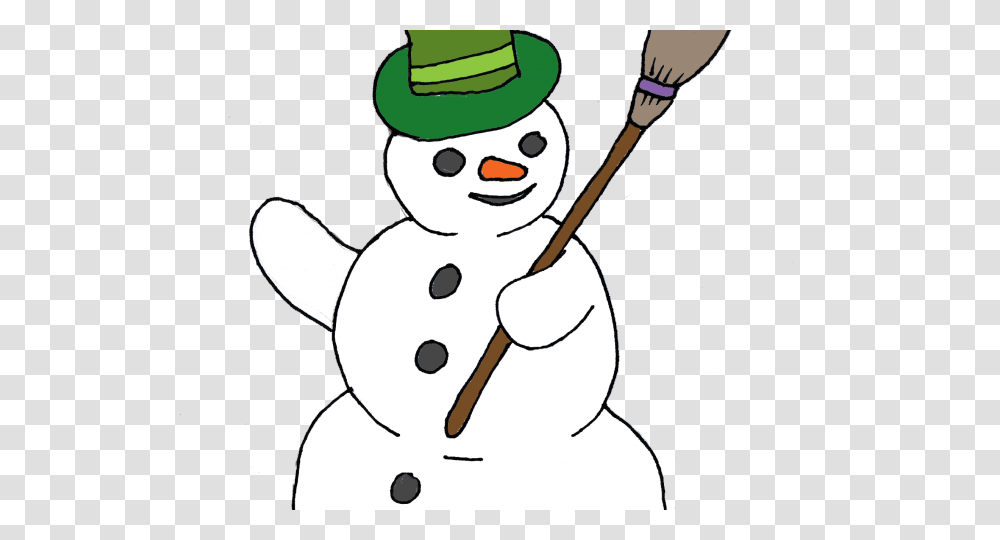 Snowflake Clipart Man, Nature, Outdoors, Winter, Snowman Transparent Png