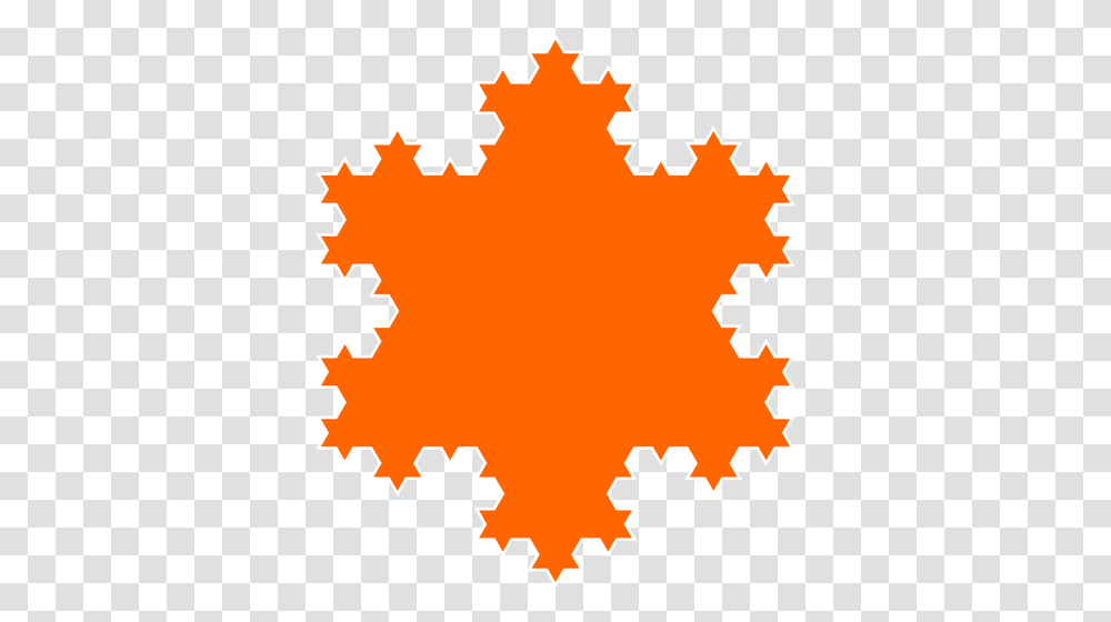 Snowflake Clipart Orange, Leaf, Plant, Tree, Poster Transparent Png