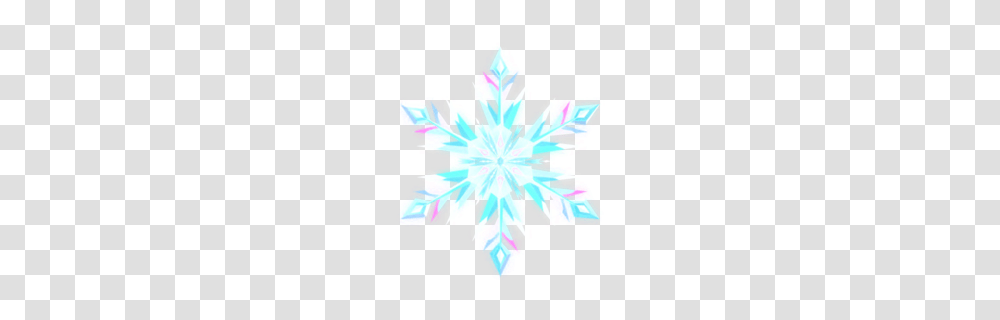 Snowflake Clipart, Purple Transparent Png