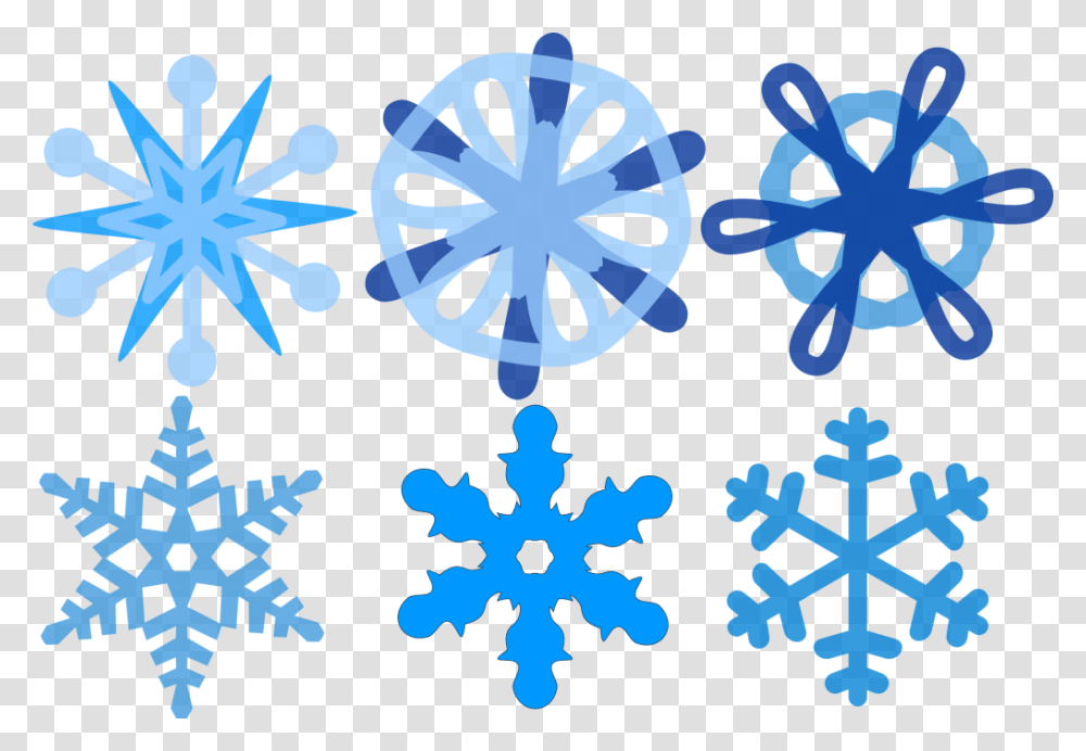 Snowflake Clipart Silhouette, Pattern Transparent Png