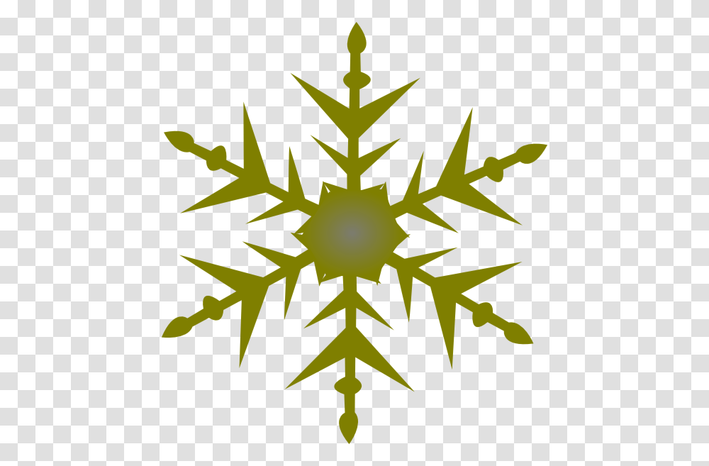 Snowflake Clipart Solid, Star Symbol, Pattern Transparent Png