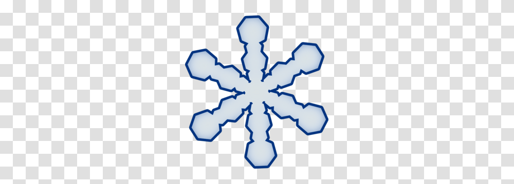 Snowflake Clipart Transparent Png