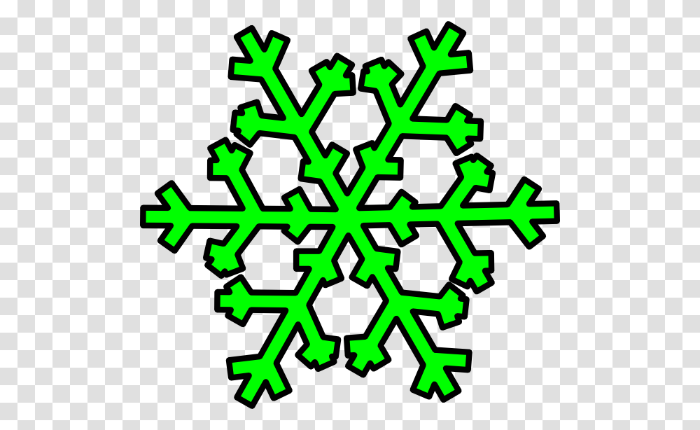 Snowflake Clipart Vector, Pattern Transparent Png