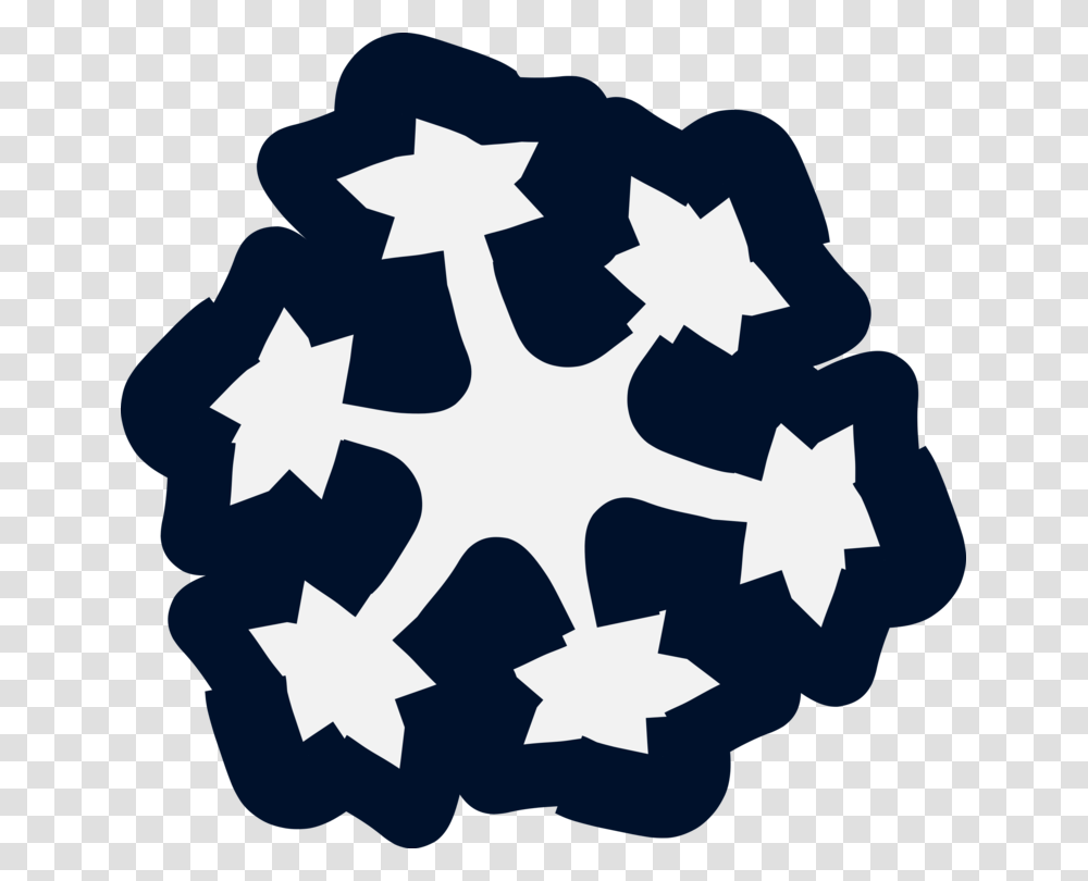 Snowflake Computer Icons Symbol Cloud, Star Symbol Transparent Png