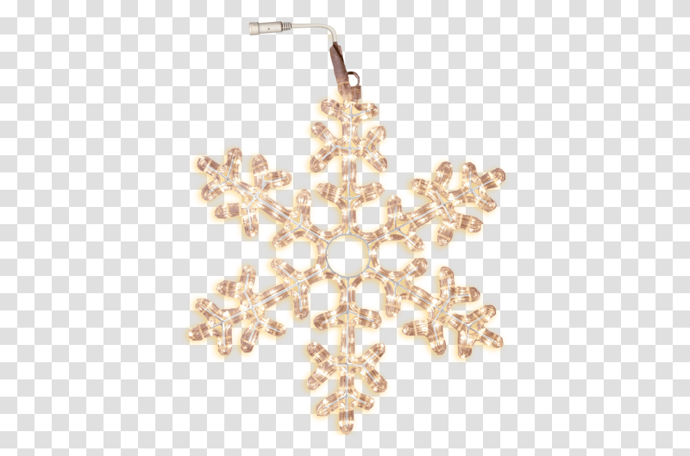 Snowflake Connectstar Snowflake, Chandelier, Lamp, Gold, Pattern Transparent Png