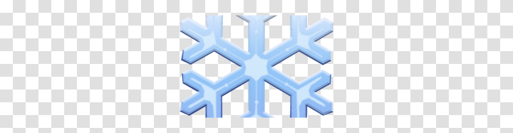 Snowflake Corner Image, Crystal Transparent Png