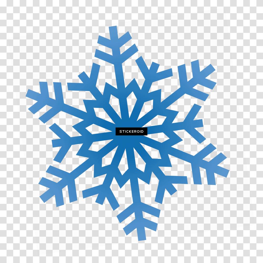 Snowflake, Cross, Pattern Transparent Png