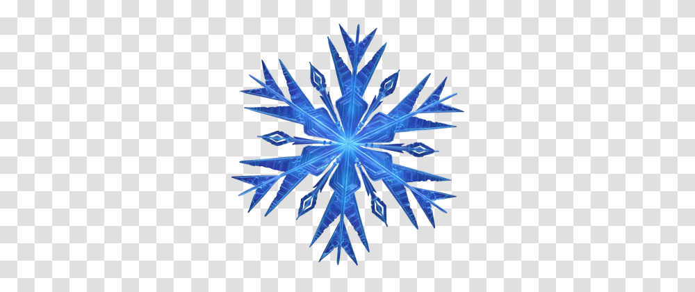 Snowflake, Crystal, Mineral Transparent Png