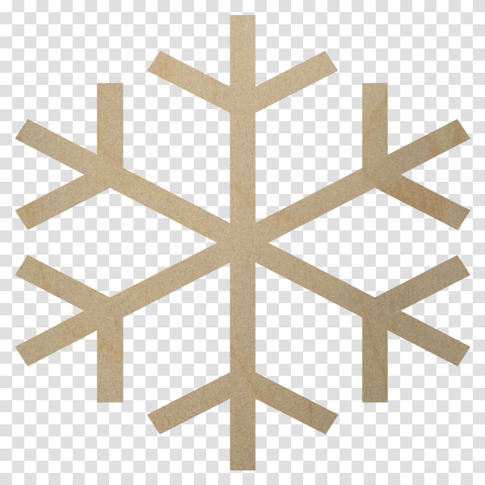 Snowflake Cut Out Snowflake Svg, Cross Transparent Png