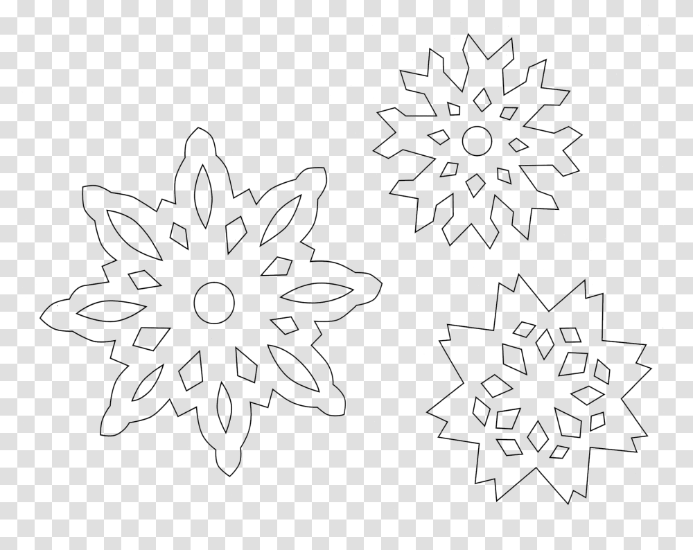 Snowflake Design Clipart Free Library Snowflake Snow Flake Clip Art, Nature, Pattern, Outdoors, Fractal Transparent Png