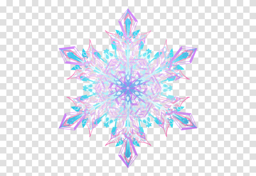 Snowflake Divider Frozen Snowflake Background, Pattern, Ornament, Fractal, Crystal Transparent Png