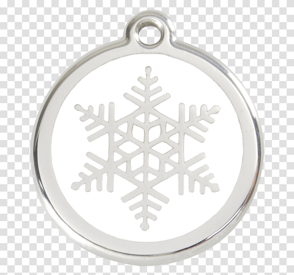 Snowflake Dog Tag, Pendant, Clock Tower, Architecture, Building Transparent Png