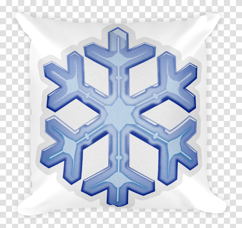Snowflake Emoji Adivinhe A Serie Com Emoji, Pillow, Cushion, Rug, Pattern Transparent Png
