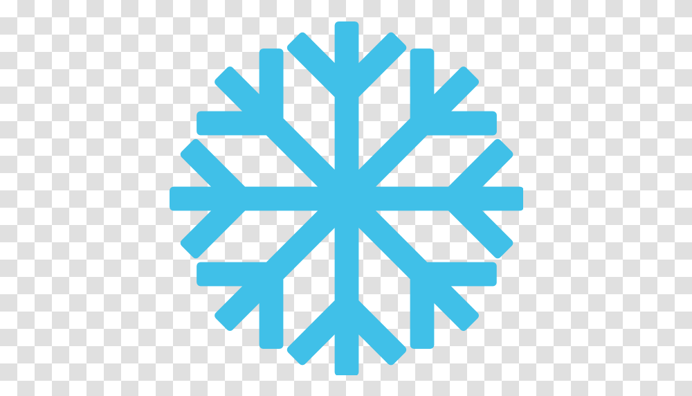 Snowflake Emoji For Facebook Email Sms Id, Cross Transparent Png