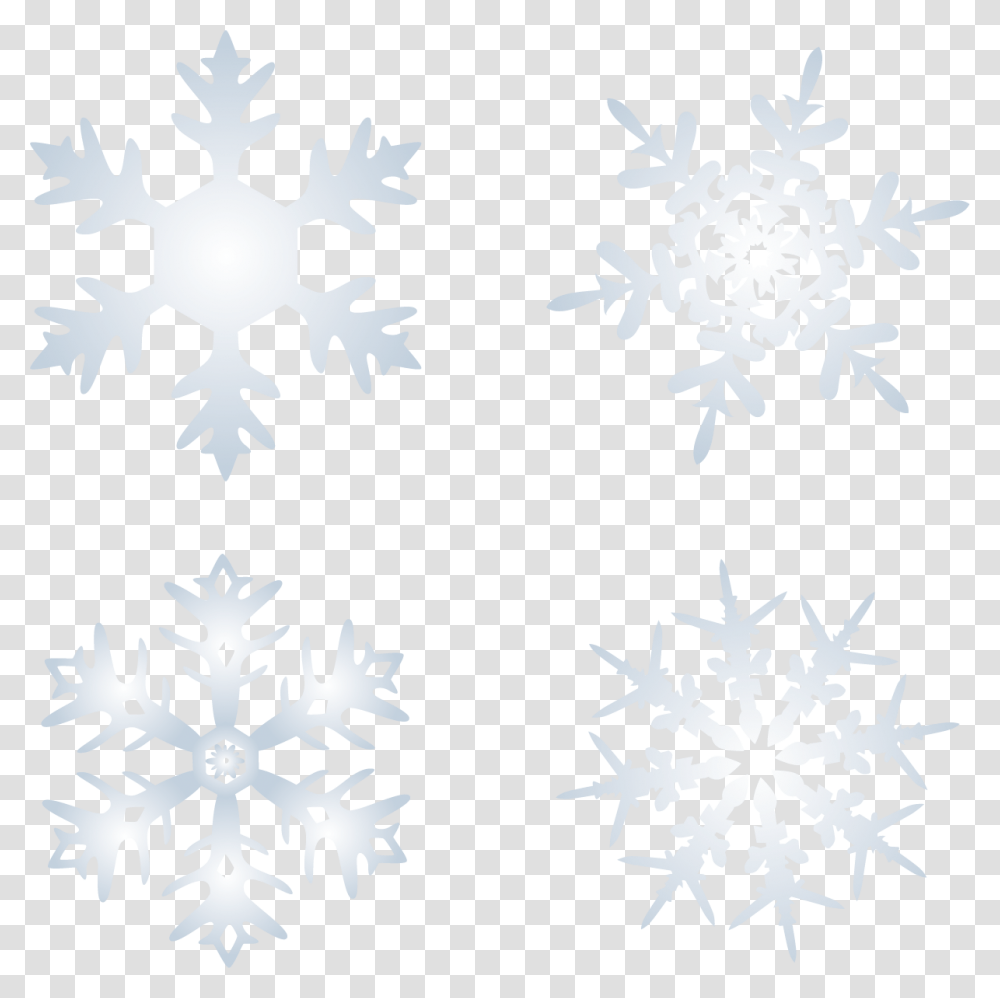 Snowflake Euclidean Vector Snow Vector Free, Outdoors, Pattern Transparent Png