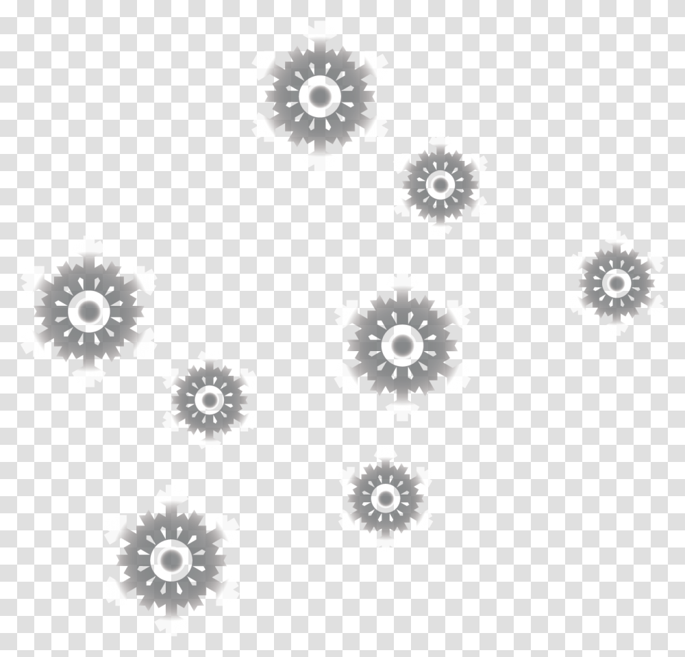Snowflake Euclidean Vector Sunflower, Pattern, Rug, Floral Design Transparent Png