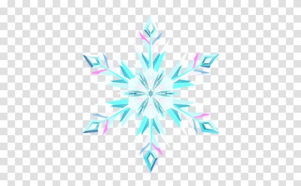 Snowflake Flocos De Neve, Purple Transparent Png