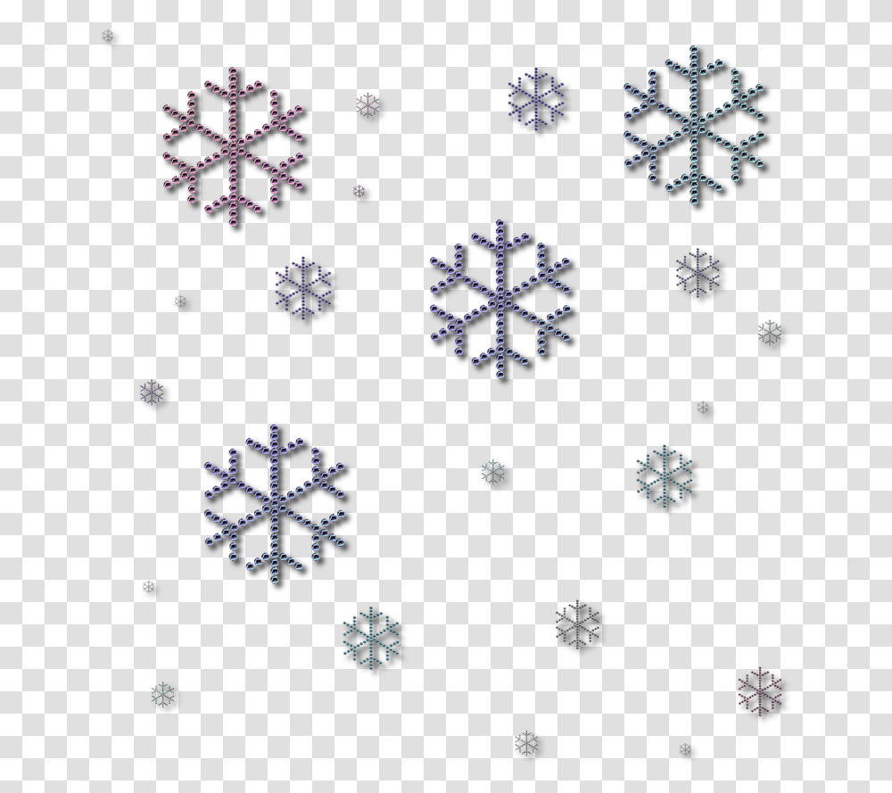 Snowflake Free, Crystal Transparent Png