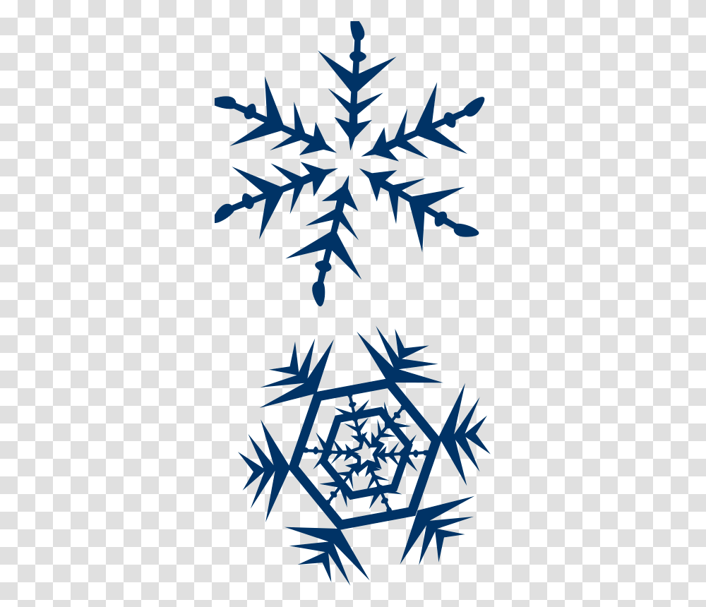 Snowflake Free Download Vector, Tree, Plant, Poster Transparent Png