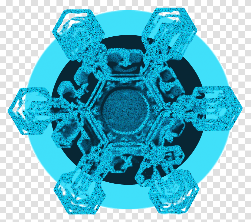Snowflake Free Illustration, Pattern, Ornament, Fractal, Machine Transparent Png