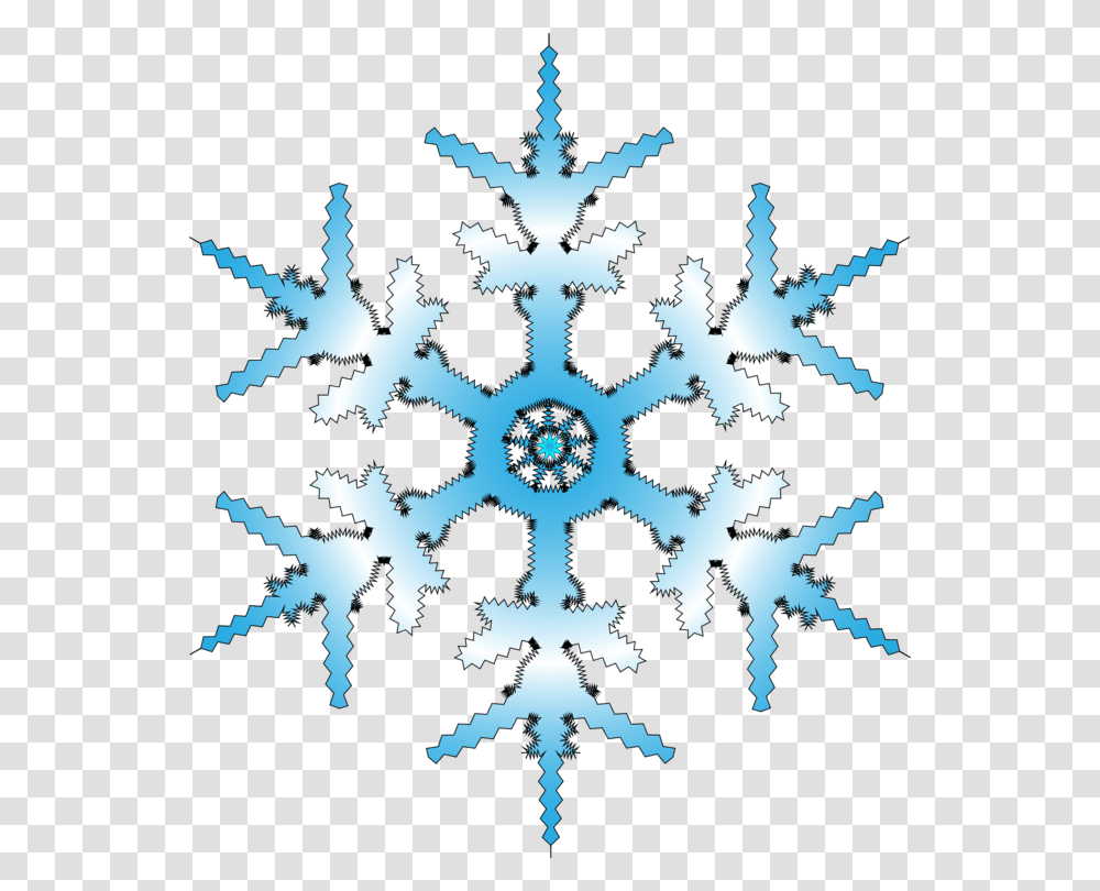 Snowflake Free To Use Clip Art Blu Snowflake, Ornament, Pattern, Rug, Fractal Transparent Png