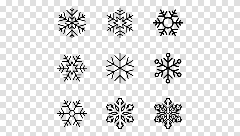 Snowflake Free Vector, Gray, World Of Warcraft Transparent Png