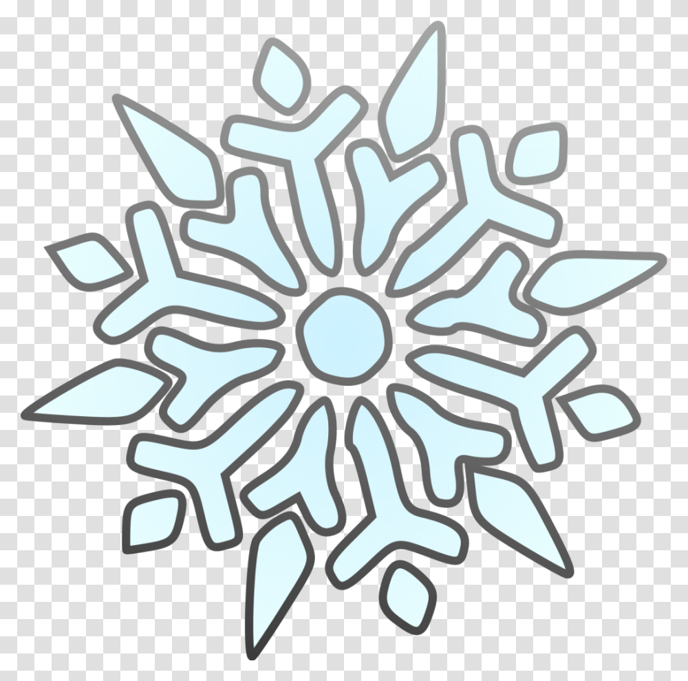 Snowflake, Gear, Machine Transparent Png