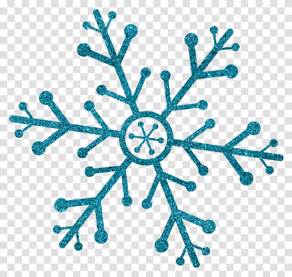 Snowflake Glitter Snowflakes Snow Pattern Figure Clip Art Snow Flake, Cross Transparent Png