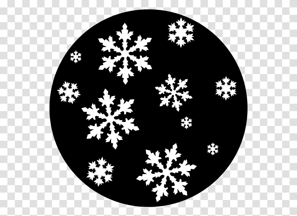 Snowflake Gothic Group Snow Gobo, Chandelier, Lamp Transparent Png
