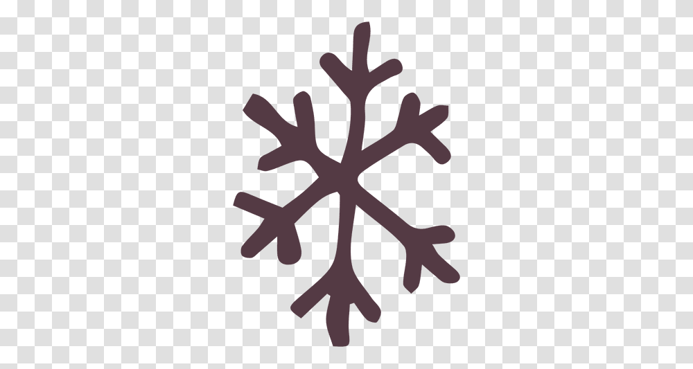 Snowflake Hand Drawn Icon 24 & Svg Vector File Merry Christmas Cute, Cross, Symbol, Plant, Emblem Transparent Png