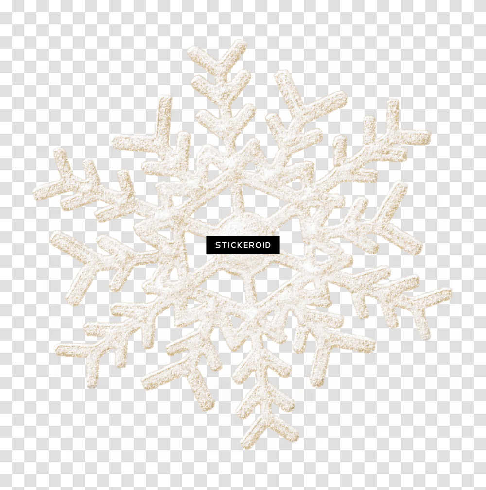 Snowflake Icon Bng Tuyt Ging Sinh, Rug, Pattern, Ornament Transparent Png