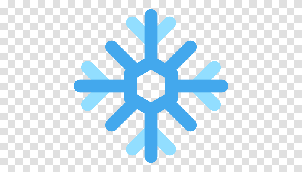 Snowflake Icon, Cross Transparent Png