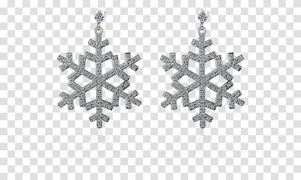 Snowflake Icon, Crystal, Cross Transparent Png