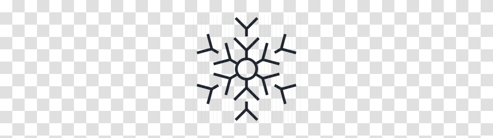 Snowflake Icon From Lyra Collection Icon Alone, Grille, Pattern, Gate, Utility Pole Transparent Png