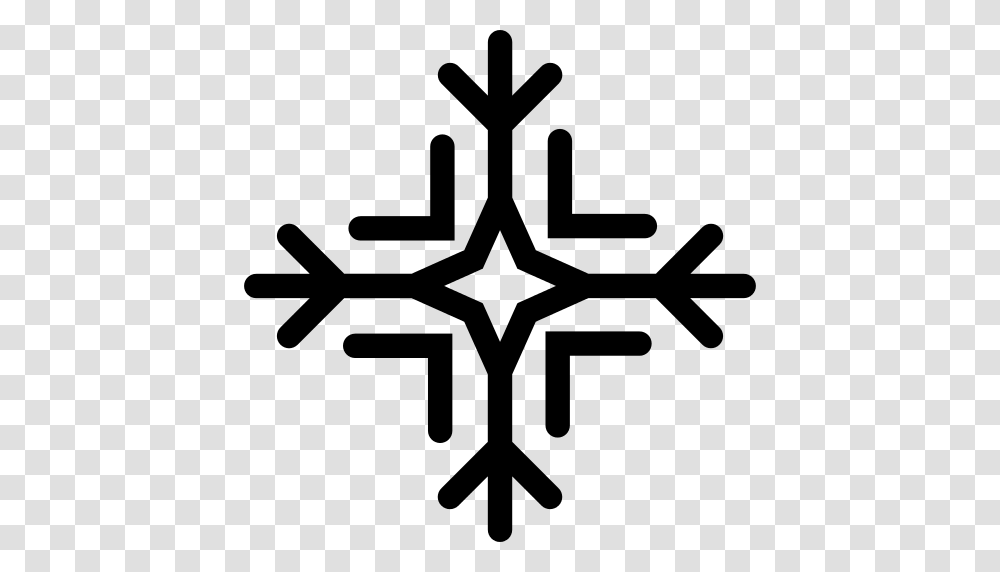 Snowflake Icon, Gray, World Of Warcraft Transparent Png