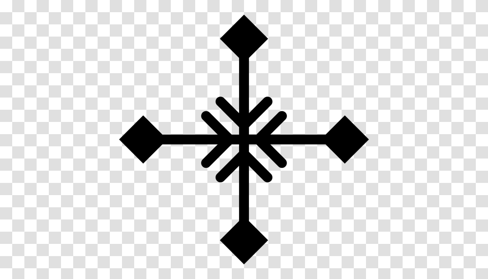 Snowflake Icon, Gray, World Of Warcraft Transparent Png