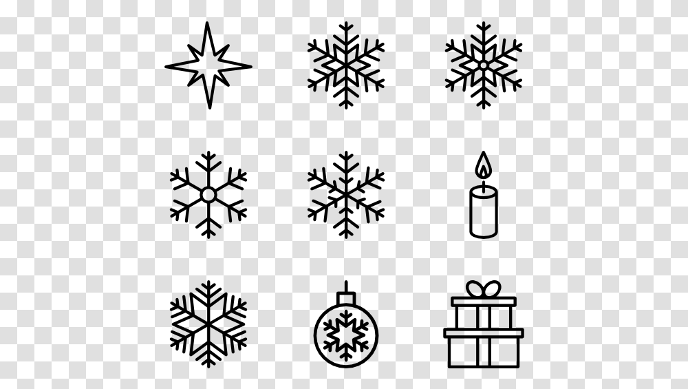 Snowflake Icon, Gray, World Of Warcraft Transparent Png