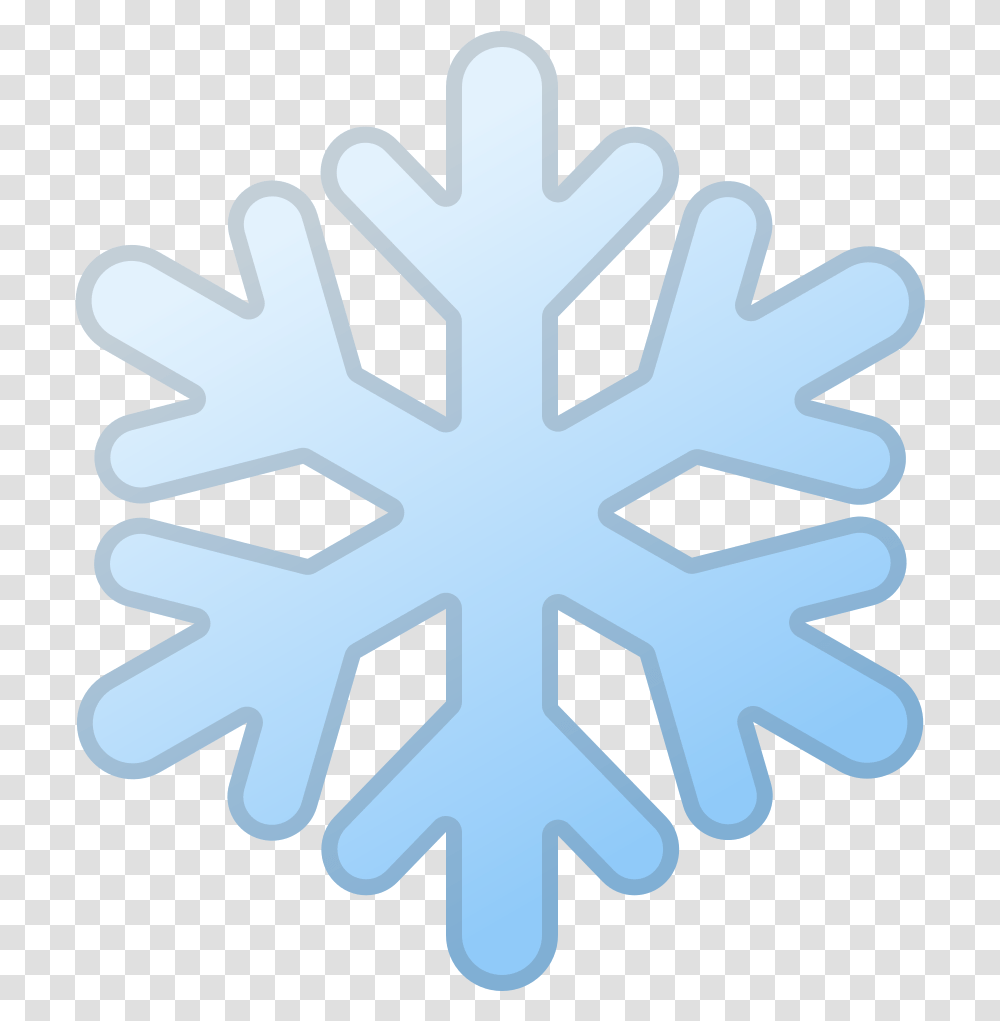 Snowflake Icon Noto Emoji Travel & Places Iconset Google Snowflake Emoji Meaning, Machine, Gear Transparent Png