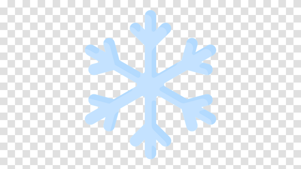 Snowflake Icon Of Flat Style Available In Svg Eps Christmas Number 7 Clip Art, Cross, Symbol Transparent Png