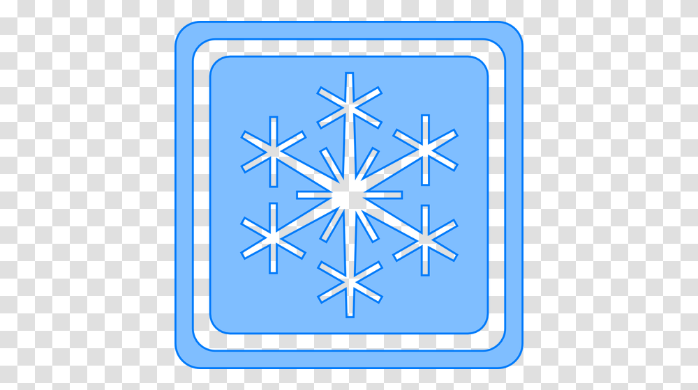 Snowflake Icon Vector Clip Art, Cross, Utility Pole, Machine Transparent Png
